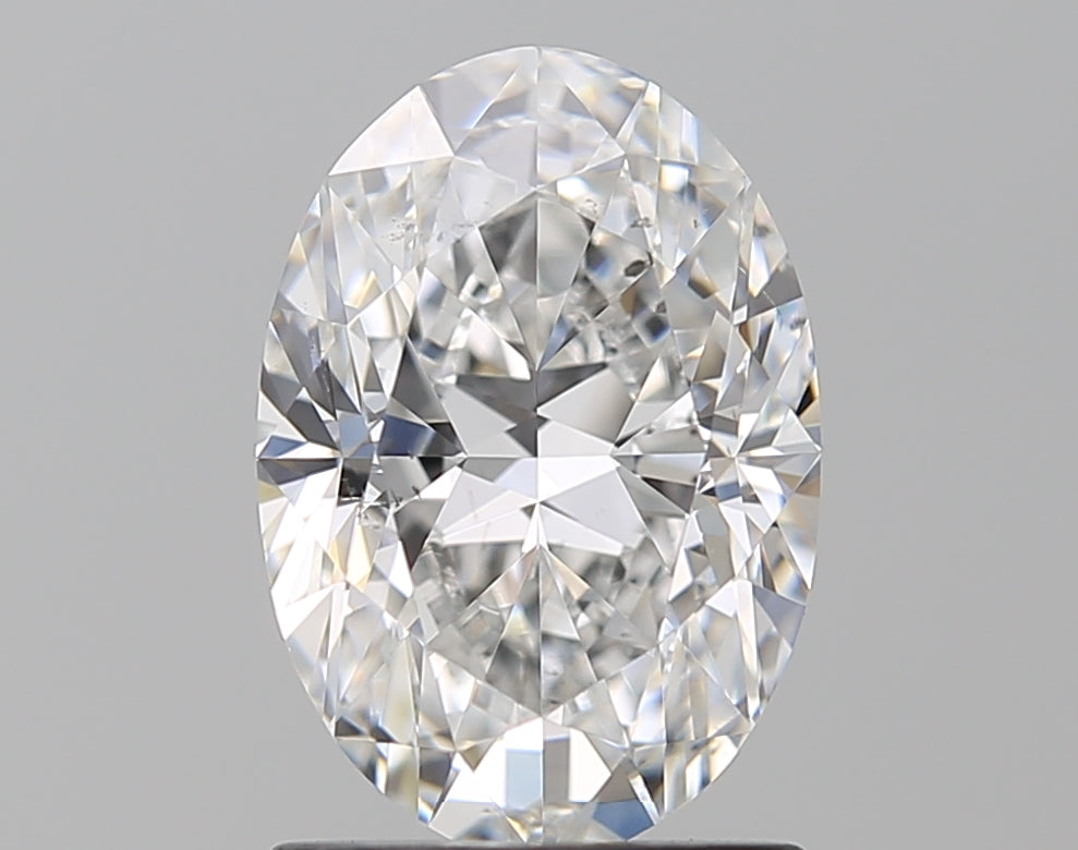 GIA 1.51 Carat Oval Natural Diamond