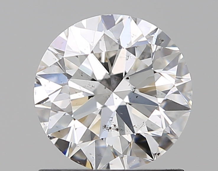 GIA 1.06 Carat Round Brilliant Natural Diamond