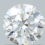 GIA 1.01 Carat Round Brilliant Natural Diamond 鑽石