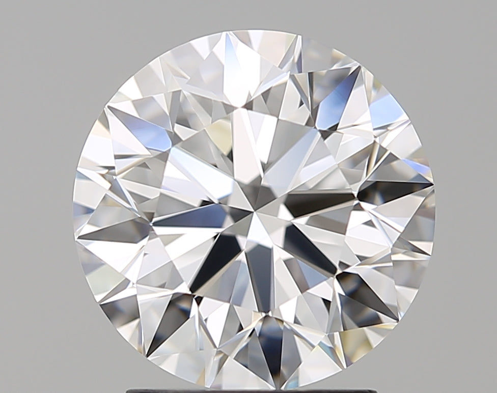 GIA 2.5 Carat Round Brilliant Natural Diamond 鑽石