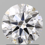 GIA 1.51 Carat Round Brilliant Natural Diamond 鑽石