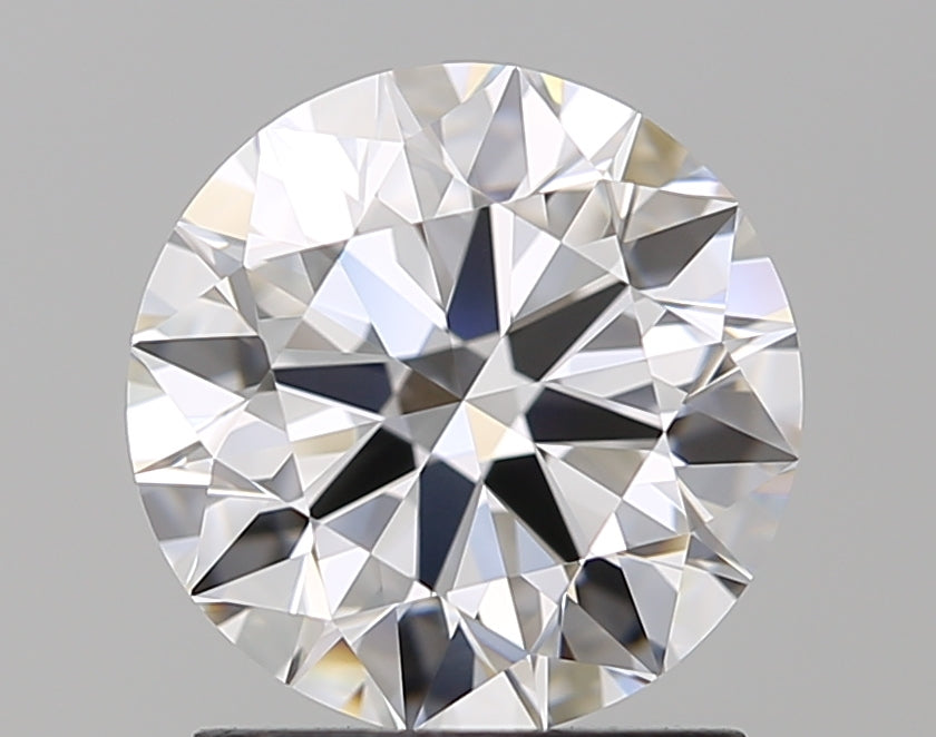 GIA 1.51 Carat Round Brilliant Natural Diamond 鑽石