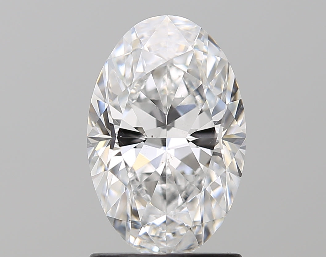 GIA 1.51 Carat Oval Natural Diamond