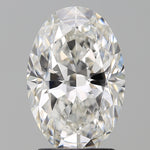 GIA 2.52 Carat Oval Natural Diamond 鑽石
