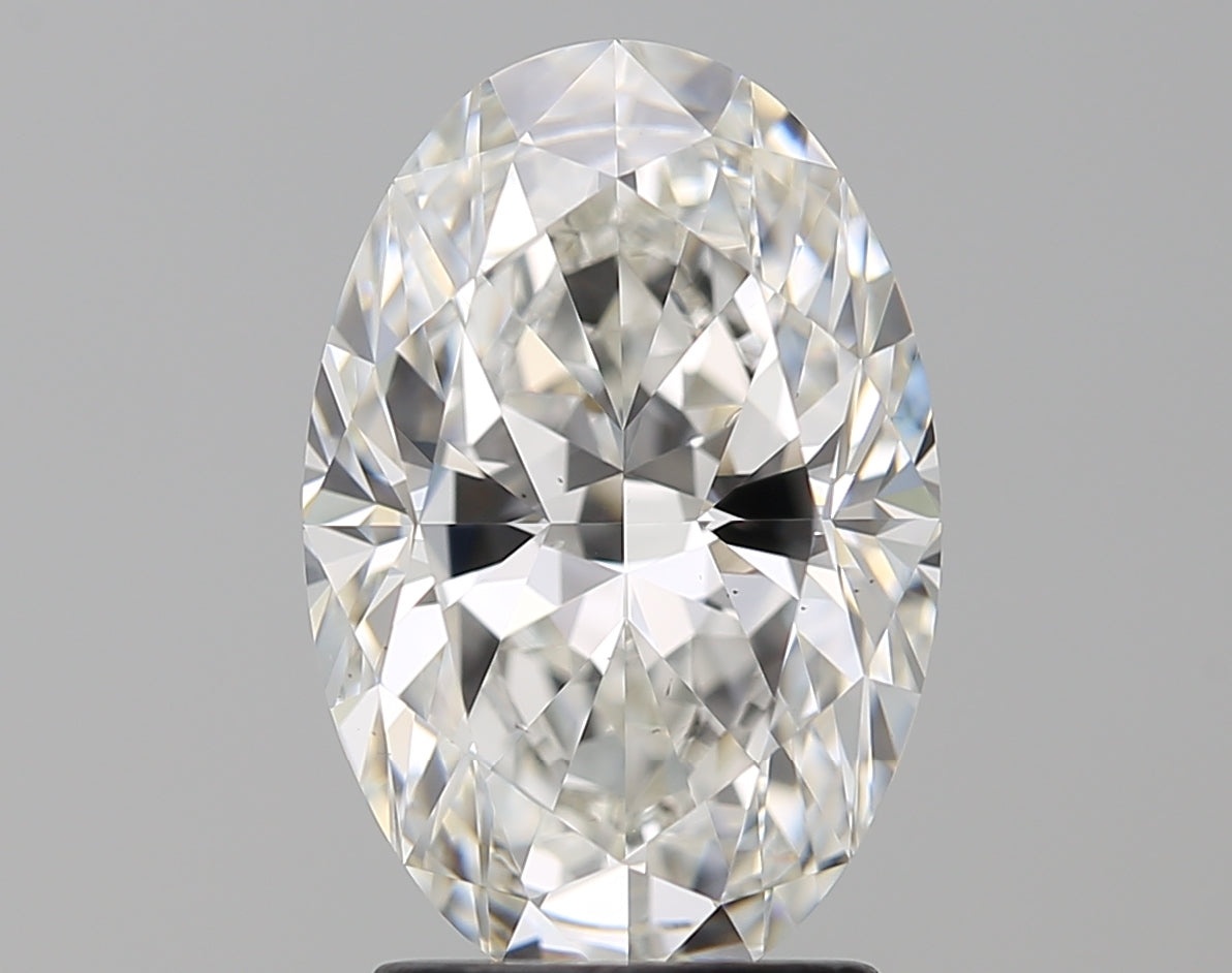GIA 2.52 Carat Oval Natural Diamond 鑽石