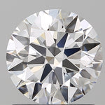 GIA 1.25 Carat Round Brilliant Natural Diamond 鑽石
