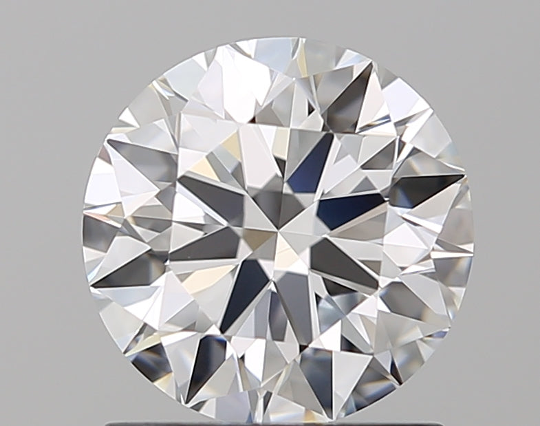 GIA 1.25 Carat Round Brilliant Natural Diamond 鑽石