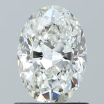 GIA 1.01 Carat Oval Natural Diamond 鑽石