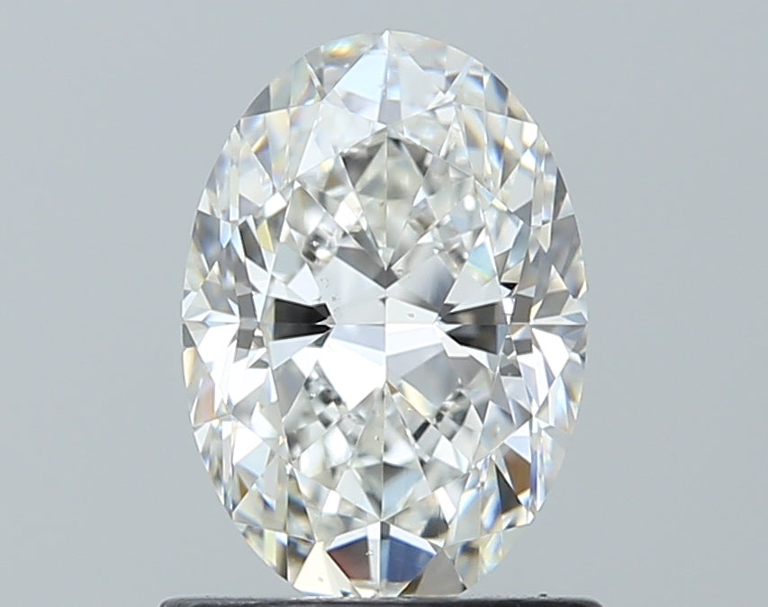GIA 1.01 Carat Oval Natural Diamond 鑽石