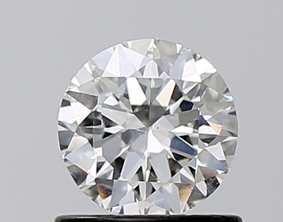 GIA 0.7 Carat Round Brilliant Natural Diamond 鑽石