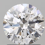 GIA 1.5 Carat Round Brilliant Natural Diamond 鑽石