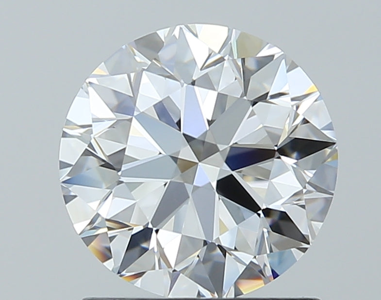 GIA 1.3 Carat Round Brilliant Natural Diamond 鑽石