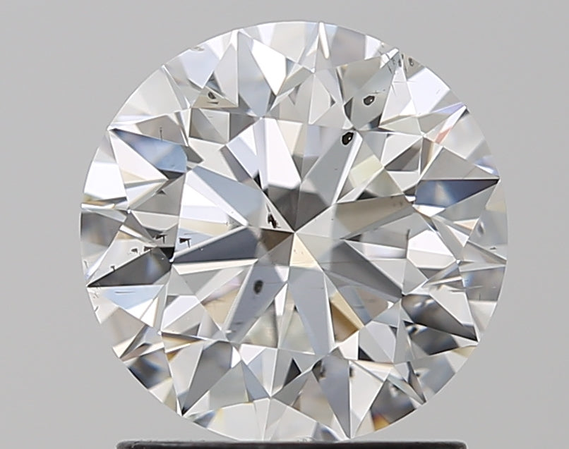 GIA 1.52 Carat Round Brilliant Natural Diamond 鑽石