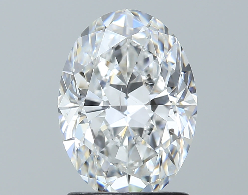 GIA 1.7 Carat Oval Natural Diamond 鑽石