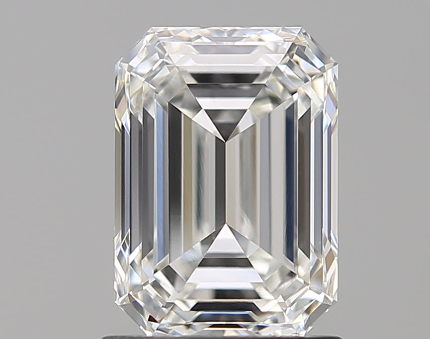 GIA 1.51 Carat Emerald Natural Diamond 鑽石