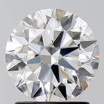 GIA 1.61 Carat Round Brilliant Natural Diamond 鑽石