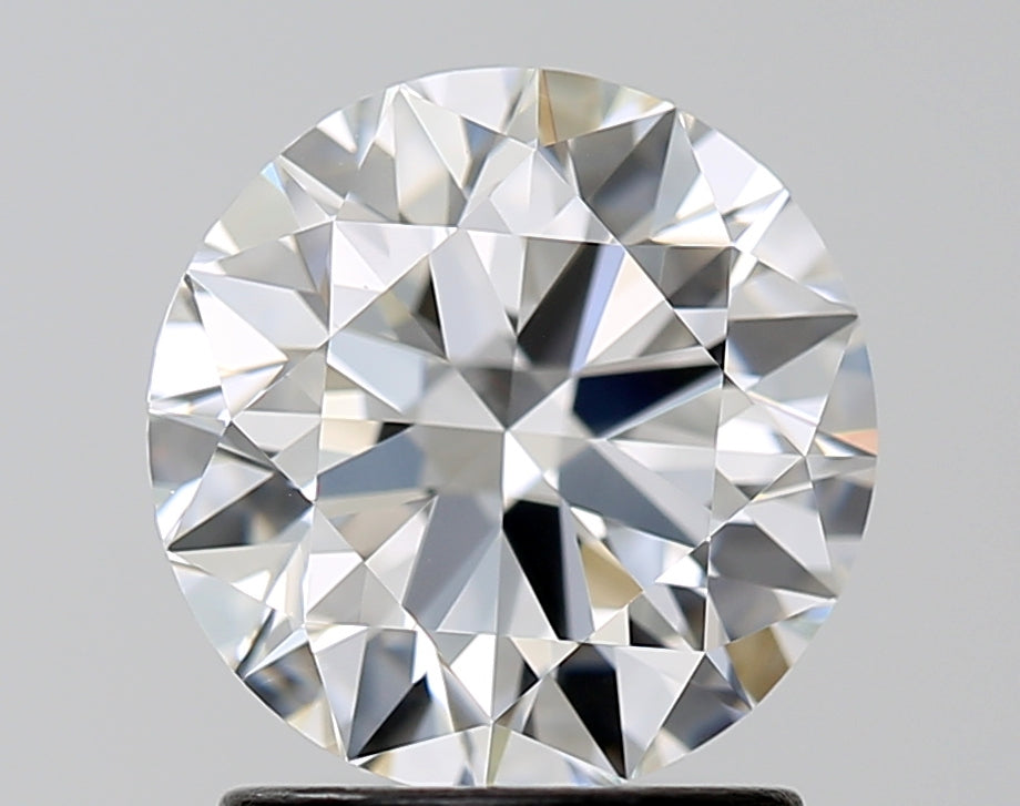 GIA 1.61 Carat Round Brilliant Natural Diamond 鑽石