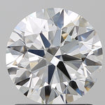 GIA 1.57 Carat Round Brilliant Natural Diamond
