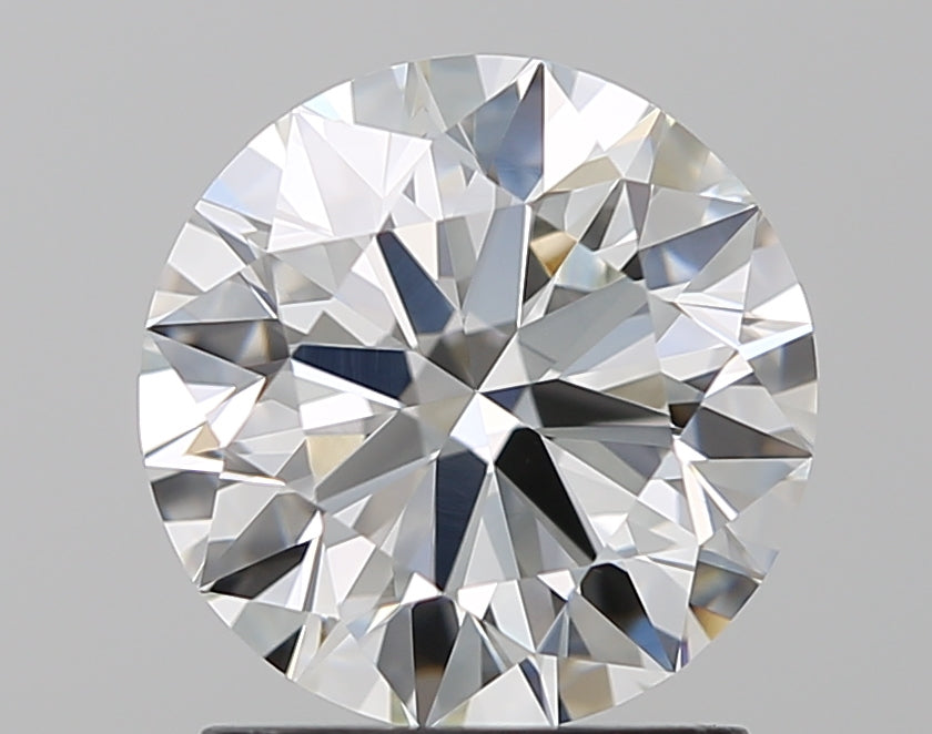 GIA 1.57 Carat Round Brilliant Natural Diamond