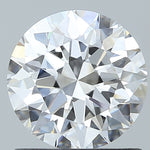 GIA 1.09 Carat Round Brilliant Natural Diamond 鑽石