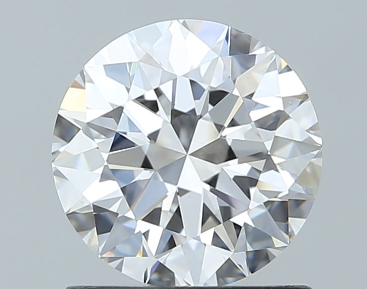 GIA 1.09 Carat Round Brilliant Natural Diamond 鑽石