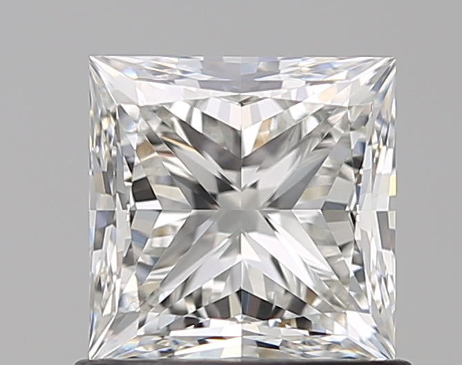 GIA 1.04 Carat Princess Cut Natural Diamond