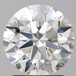 GIA 2.2 Carat Round Brilliant Natural Diamond 鑽石