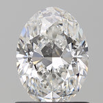GIA 1 Carat Oval Natural Diamond 鑽石