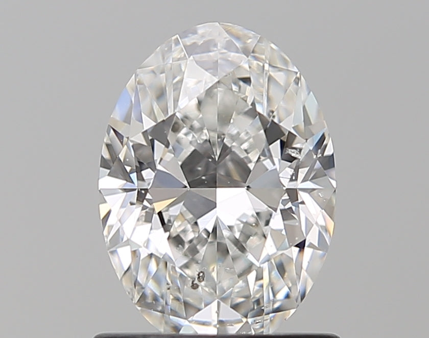 GIA 1 Carat Oval Natural Diamond 鑽石