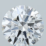 GIA 0.81 Carat Round Brilliant Natural Diamond