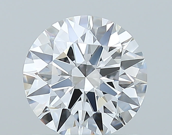 GIA 0.81 Carat Round Brilliant Natural Diamond
