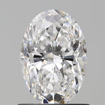 GIA 1.01 Carat Oval Natural Diamond
