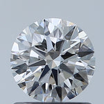GIA 0.9 Carat Round Brilliant Natural Diamond 鑽石