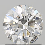 GIA 1.01 Carat Round Brilliant Natural Diamond