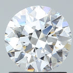GIA 1.23 Carat Round Brilliant Natural Diamond 鑽石