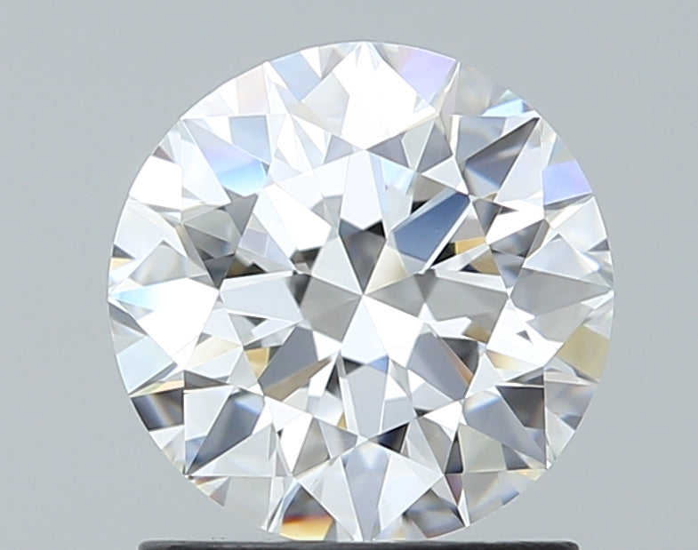 GIA 1.23 Carat Round Brilliant Natural Diamond 鑽石