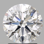 GIA 2.05 Carat Round Brilliant Natural Diamond 鑽石