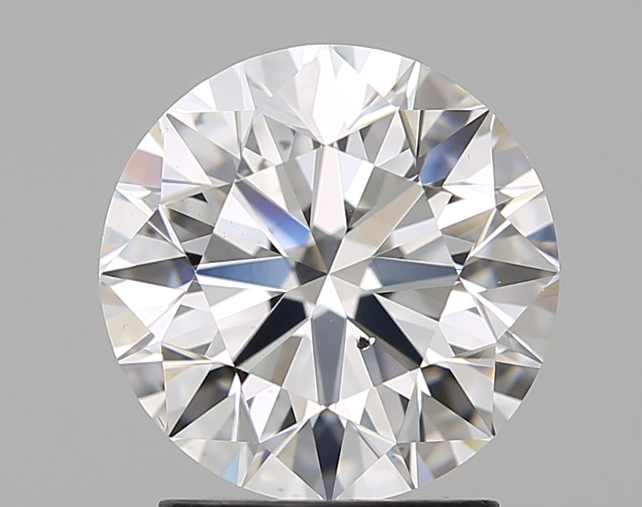 GIA 2.05 Carat Round Brilliant Natural Diamond 鑽石