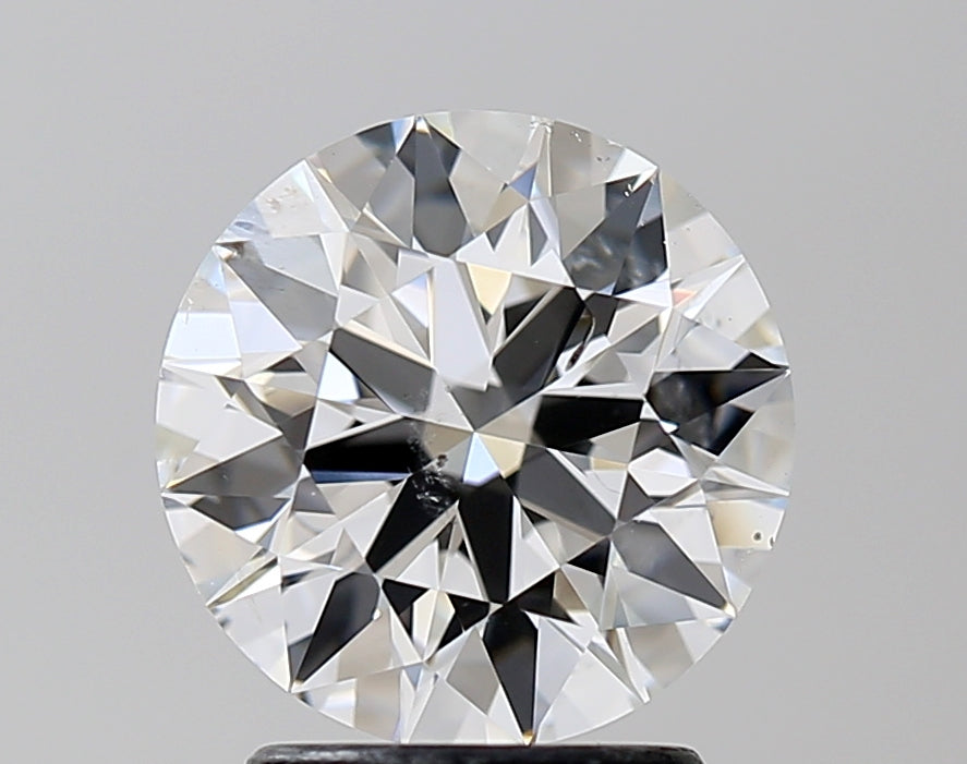 GIA 2.07 Carat 圓形 - Round Brilliant 天然鑽石 Natural diamond