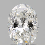 GIA 1.51 Carat Oval Natural Diamond 鑽石