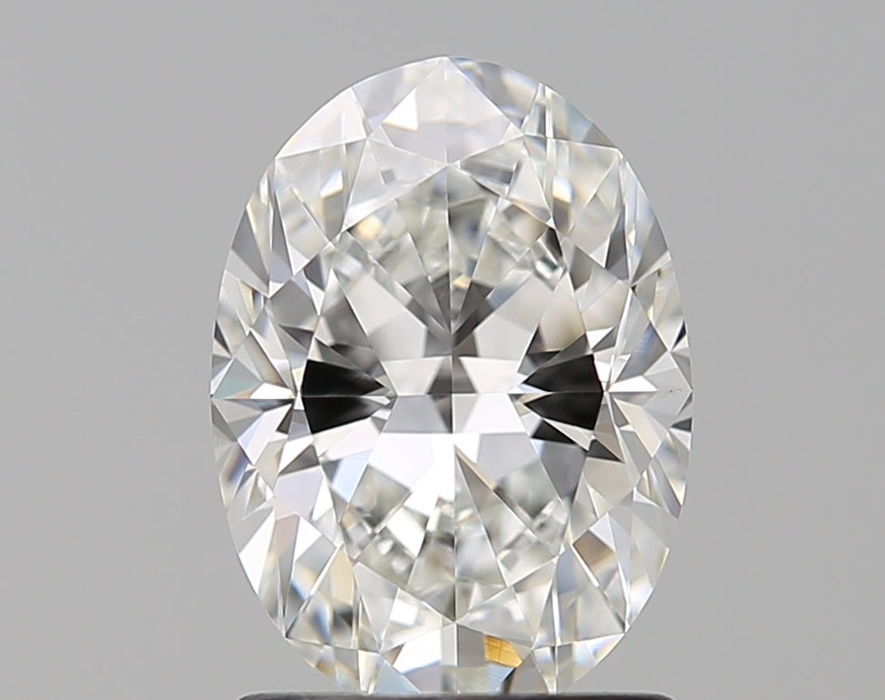 GIA 1.51 Carat Oval Natural Diamond 鑽石