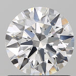 GIA 1.05 Carat Round Brilliant Natural Diamond