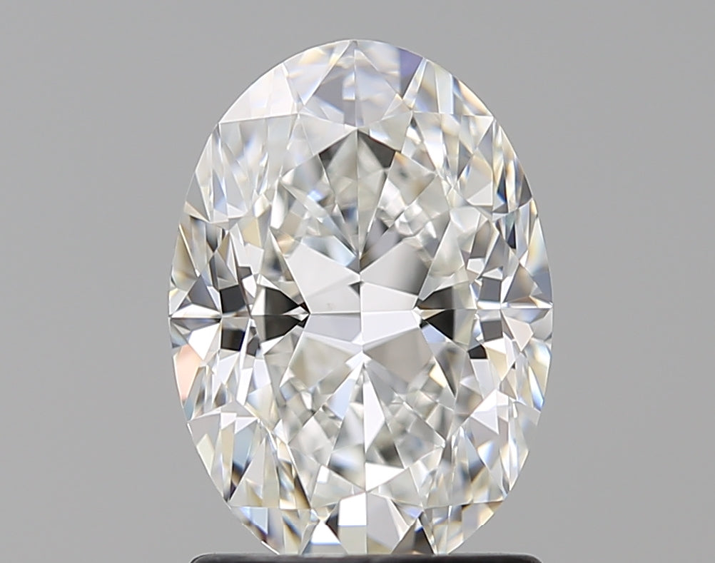 GIA 1.7 Carat Oval Natural Diamond 鑽石