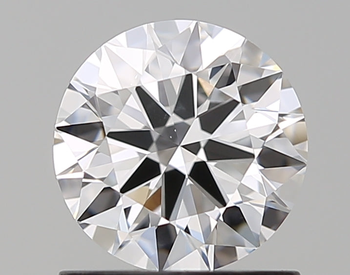 GIA 0.95 Carat Round Brilliant Natural Diamond