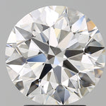 GIA 3.4 Carat Round Brilliant Natural Diamond 鑽石