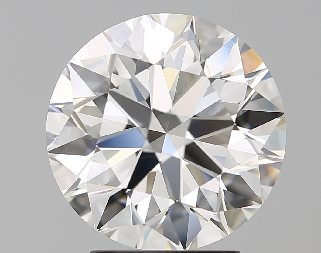 GIA 3.4 Carat Round Brilliant Natural Diamond 鑽石