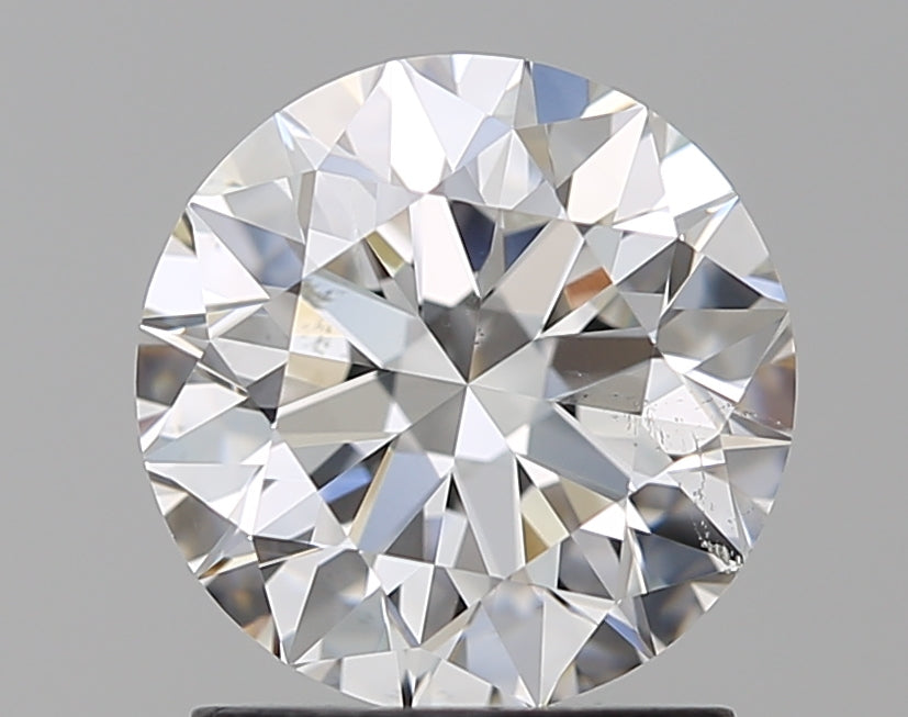 GIA 1.5 Carat Round Brilliant Natural Diamond 鑽石