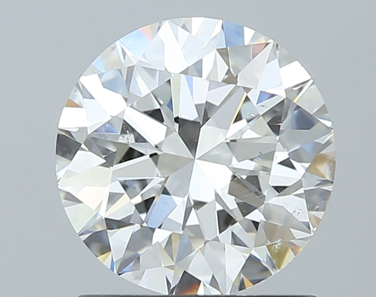 GIA 1.3 Carat Round Brilliant Natural Diamond 鑽石
