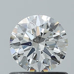 GIA 0.7 Carat Round Brilliant Natural Diamond 鑽石