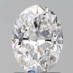 GIA 1.51 Carat Oval Natural Diamond